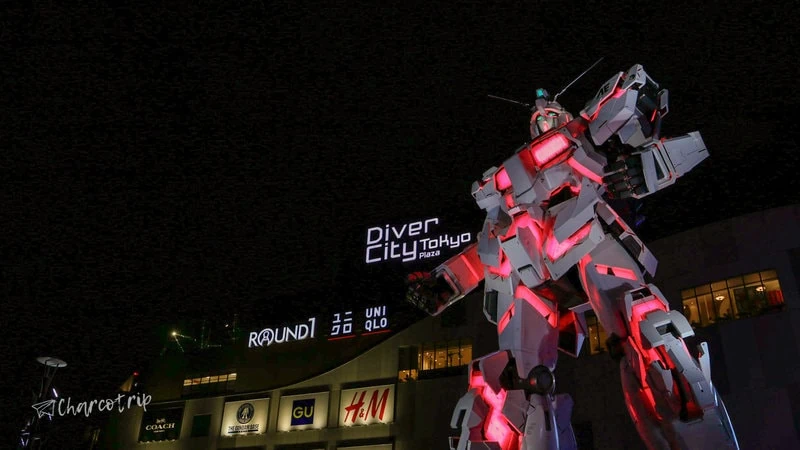 Gundam gigante Odaiba