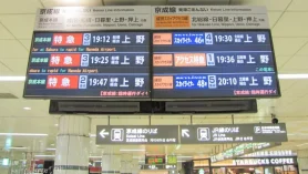 Narita Airport to Tokyo city, distance and how to go?