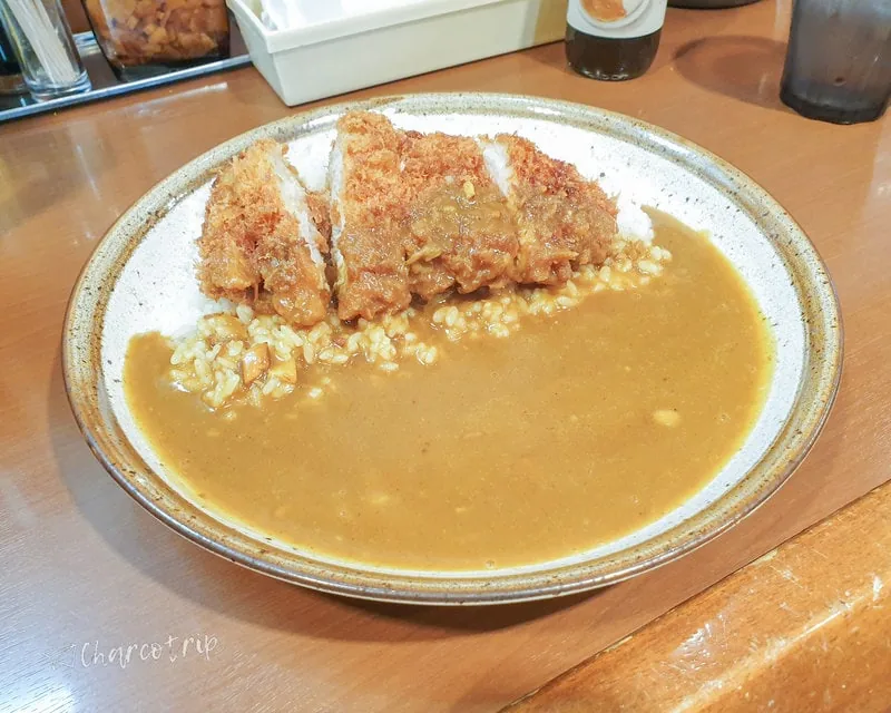 tonkatsu con curry