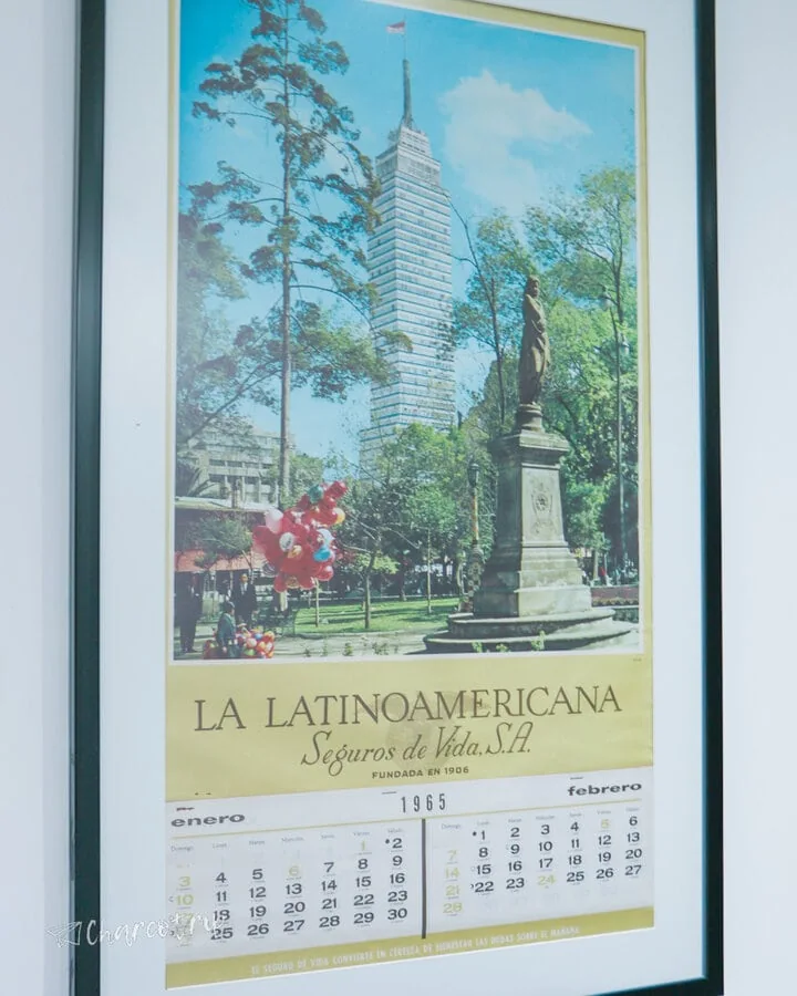 Torre Latinoamericana Calendario