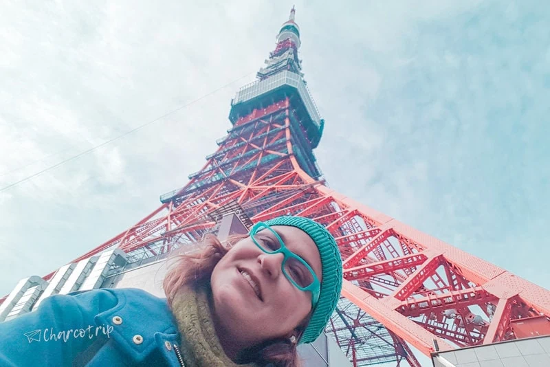 Vamos a la Tokyo Tower