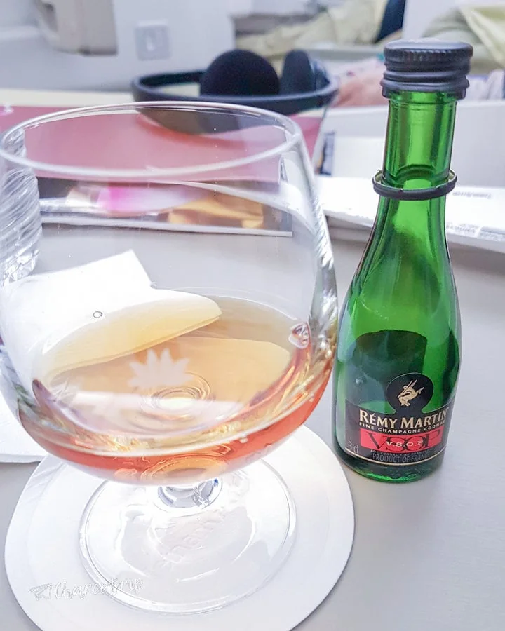 Licor Vietnam Airlines Business Class