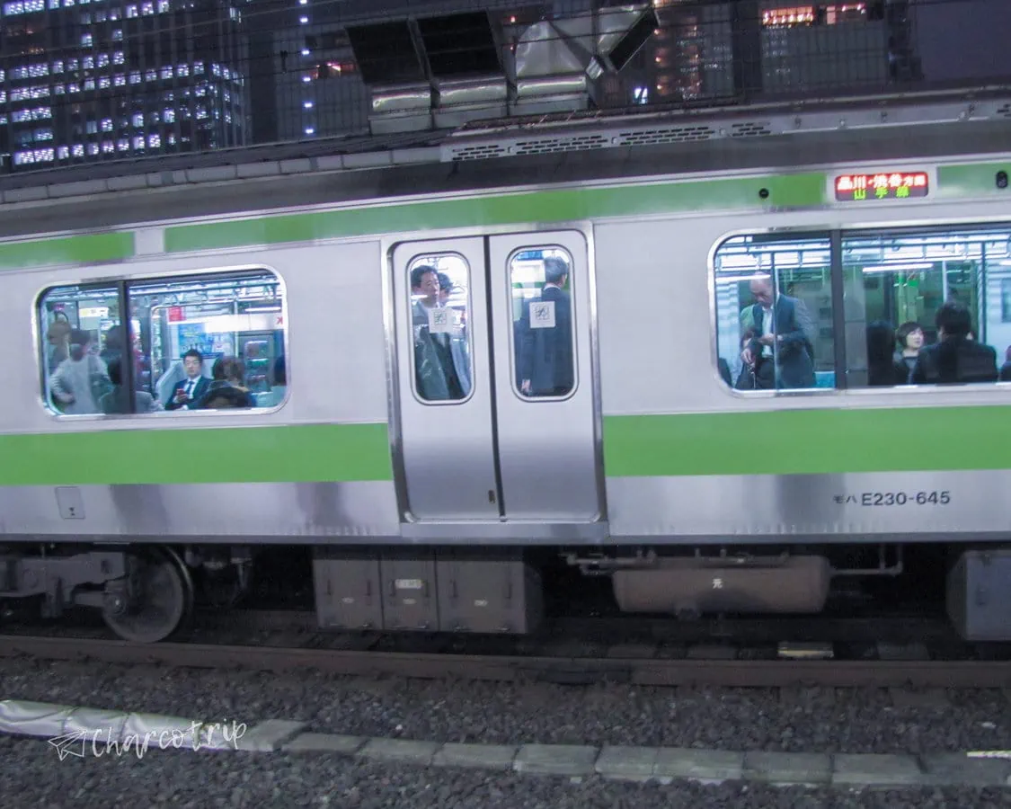 Tren Yamanote